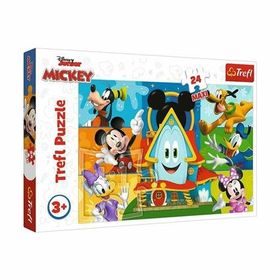 Vardem Oyuncak 14351 Maxi Mickey Mouse 24 Parça Çocuk Puzzle