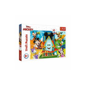 Vardem Oyuncak 14351 Maxi Mickey Mouse 24 Parça Çocuk Puzzle