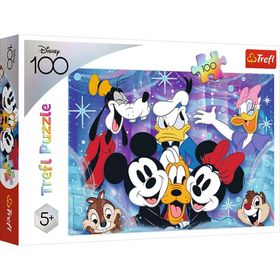 Vardem Oyuncak 16462 Disney Trefl 100 Parça Puzzle
