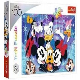 Vardem Oyuncak 16462 Disney Trefl 100 Parça Puzzle