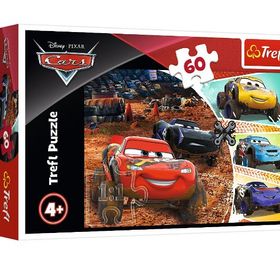 Vardem Oyuncak 17327 Disney Cars 3 60 Parça Puzzle
