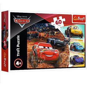 Vardem Oyuncak 17327 Disney Cars 3 60 Parça Puzzle