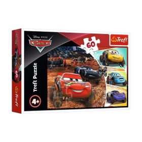 Vardem Oyuncak 17327 Disney Cars 3 60 Parça Puzzle