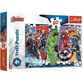Vardem Oyuncak 17357 Marvel The Avengers 60 Parça Puzzle