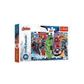 Vardem Oyuncak 17357 Marvel The Avengers 60 Parça Puzzle
