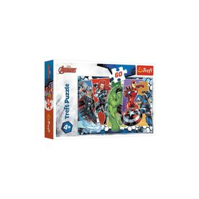 Vardem Oyuncak 17357 Marvel The Avengers 60 Parça Puzzle