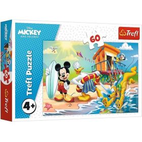 Vardem Oyuncak 17359 Mickey 60 Parça Puzzle
