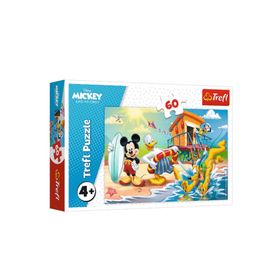 Vardem Oyuncak 17359 Mickey 60 Parça Puzzle