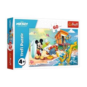 Vardem Oyuncak 17359 Mickey 60 Parça Puzzle