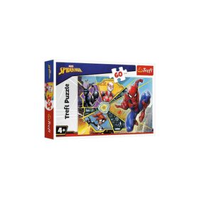 Vardem Oyuncak 17372 Marvel Spiderman 60 Parça Puzzle