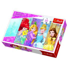Vardem Oyuncak 18205 Prenses 30 Parça Puzzle