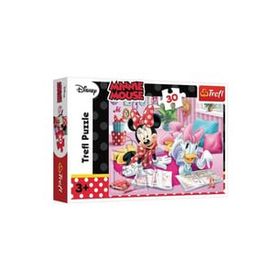Vardem Oyuncak 18217 Minnie 30 Parça Puzzle
