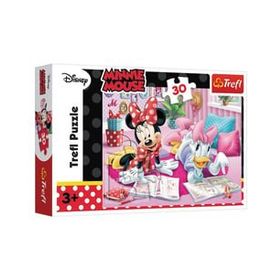 Vardem Oyuncak 18217 Minnie 30 Parça Puzzle