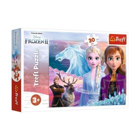 Vardem Oyuncak 18253 Frozen 2 30 Parça Puzzle