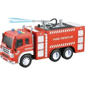 Vardem Oyuncak 351AB 1/16 Sürtmeli Sesli Işıklı İtfaiye