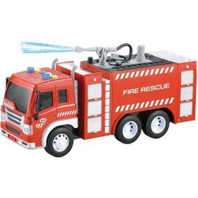 Vardem Oyuncak 351AB 1/16 Sürtmeli Sesli Işıklı İtfaiye