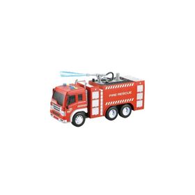 Vardem Oyuncak 351AB 1/16 Sürtmeli Sesli Işıklı İtfaiye