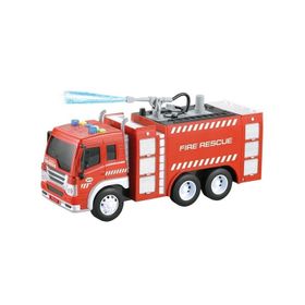Vardem Oyuncak 351AB 1/16 Sürtmeli Sesli Işıklı İtfaiye