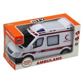 Vardem Oyuncak 488 Kutulu Pilli Ambulans