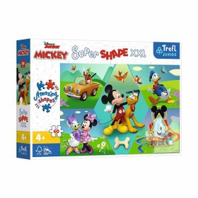 Vardem Oyuncak 50014 Disney XXL 60 Parça Puzzle
