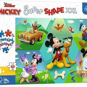 Vardem Oyuncak 50014 Disney XXL 60 Parça Puzzle