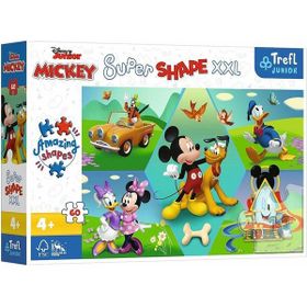 Vardem Oyuncak 50014 Disney XXL 60 Parça Puzzle