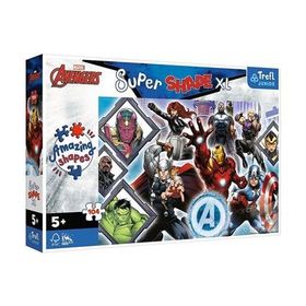 Vardem Oyuncak 50018 The Avengers 104 Parça Çocuk Puzzle