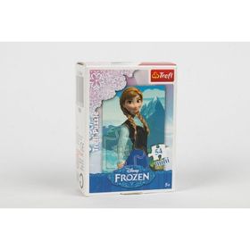 Vardem Oyuncak 54 Parça Frozen 19501 Mini Puzzle