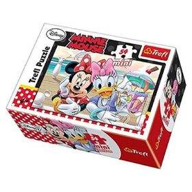 Vardem Oyuncak 54130 54 Parça Minnie Mause Puzzle