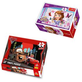 Vardem Oyuncak 54130 54 Parça Minnie Mause Puzzle
