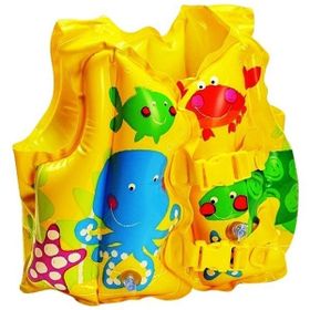 Vardem Oyuncak 59661 41x30 cm Balık Desenli Baskılı Yelek