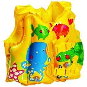 Vardem Oyuncak 59661 41x30 cm Balık Desenli Baskılı Yelek