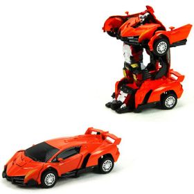 Vardem Oyuncak 6878A-6 Robota Dönüşen Araba Oyuncak