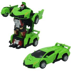 Vardem Oyuncak 6878A-6 Robota Dönüşen Araba Oyuncak