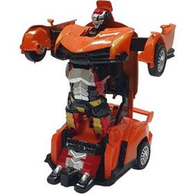 Vardem Oyuncak 6878A-6 Robota Dönüşen Araba Oyuncak