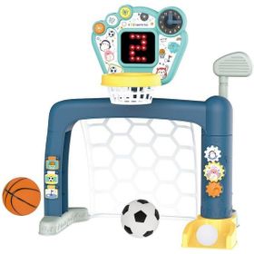 Vardem Oyuncak BAO-1908C Futbol Basket ve Golf Oyun Seti