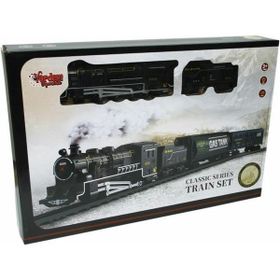 Vardem Oyuncak FF-1601C-1 Classic 18 Parça Işıklı ve Sesli Tren