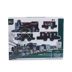 Vardem Oyuncak FF-1603C-4C Sesli ve Işıklı Buharlı Tren