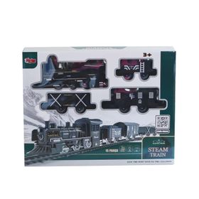 Vardem Oyuncak FF-1603C-4C Sesli ve Işıklı Buharlı Tren