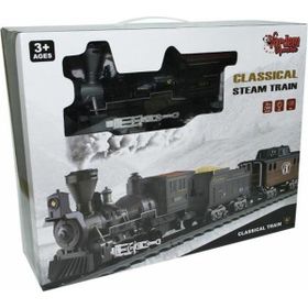 Vardem Oyuncak FF-1613A Classic Işıklı ve Sesli Buharlı Tren