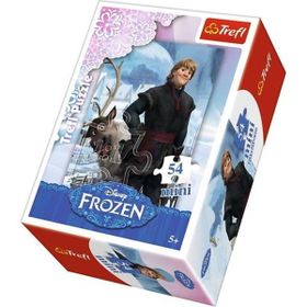 Vardem Oyuncak Frozen 19503 54 Parça Mini Puzzle