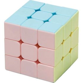 Vardem Oyuncak FX7833 3x3 Neon Magic Cube Zeka Küpü