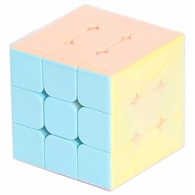 Vardem Oyuncak FX7837 Pastel 3x3 Magic Cube Zeka Küpü