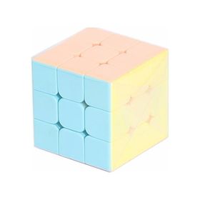 Vardem Oyuncak FX7837 Pastel 3x3 Magic Cube Zeka Küpü