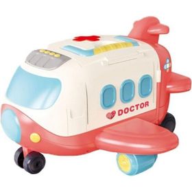 Vardem Oyuncak GB0513 Sesli Aksesuarlı Açılıp Katlanabilir Hastane Uçak