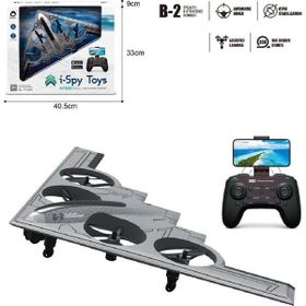 Vardem Oyuncak Gl-777-275 Uzaktan Kumandalı Full Fonksiyon 2.4G Şarjlı Kameralı Quadcopter