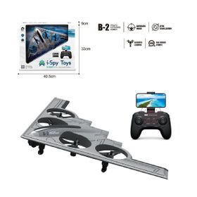 Vardem Oyuncak Gl-777-275 Uzaktan Kumandalı Full Fonksiyon 2.4G Şarjlı Kameralı Quadcopter