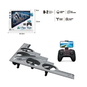 Vardem Oyuncak Gl-777-275 Uzaktan Kumandalı Full Fonksiyon 2.4G Şarjlı Kameralı Quadcopter