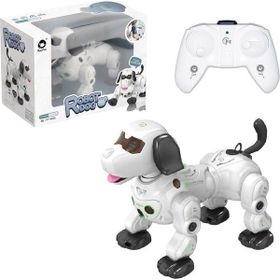 Vardem Oyuncak GL-777-602A Uzaktan Kumandalı Işıklı ve Sesli Akıllı Robot Köpek