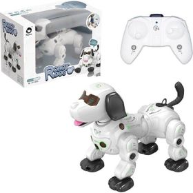 Vardem Oyuncak GL-777-602A Uzaktan Kumandalı Işıklı ve Sesli Akıllı Robot Köpek
